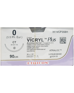 Vicryl 0 40mm Plus Vcp358h