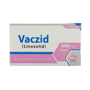 Vaczid 600mg Tablets