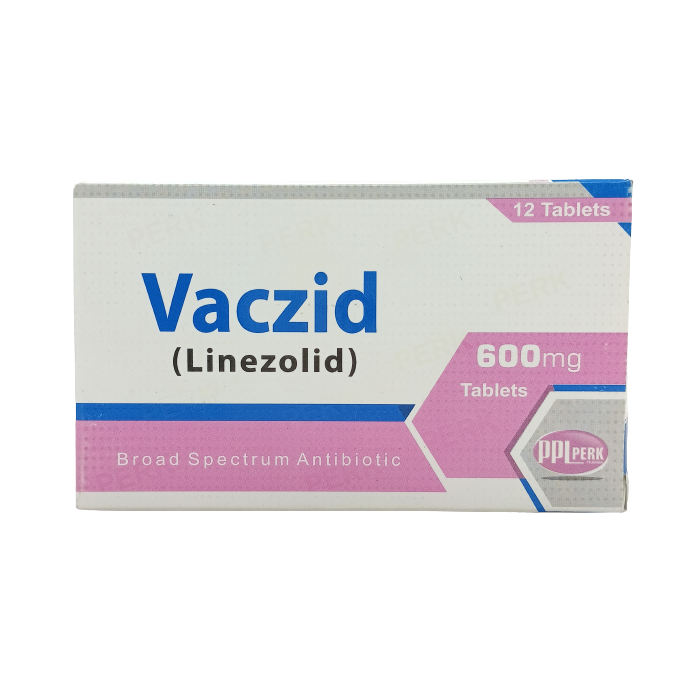 Vaczid 600mg Tablets