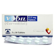 Vadil 12.5mg Tablets (30s)