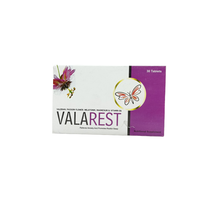 Valarest Tablets 30s