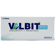 Valbit 24mg/26mg Tablets (14s)