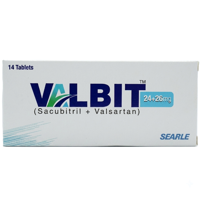 Valbit 24mg/26mg Tablets (14s)