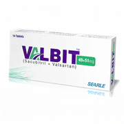 Valbit 49mg/51mg Tablets (14s)