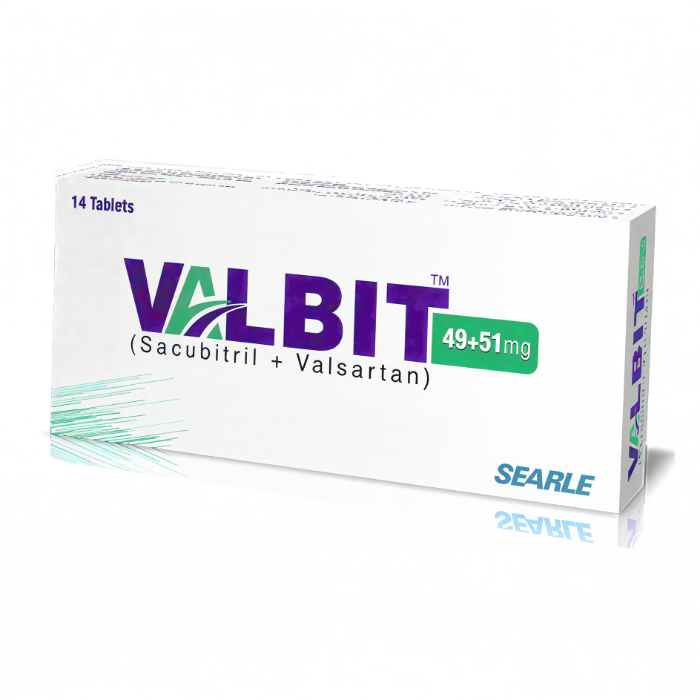 Valbit 49mg/51mg Tablets (14s)