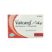 Valcard 10mg 160mg Tablets
