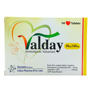 Valday 160mg Tablets (14s)