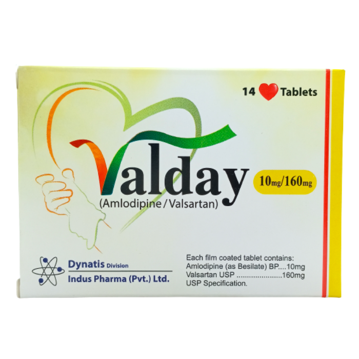 Valday 160mg Tablets (14s)