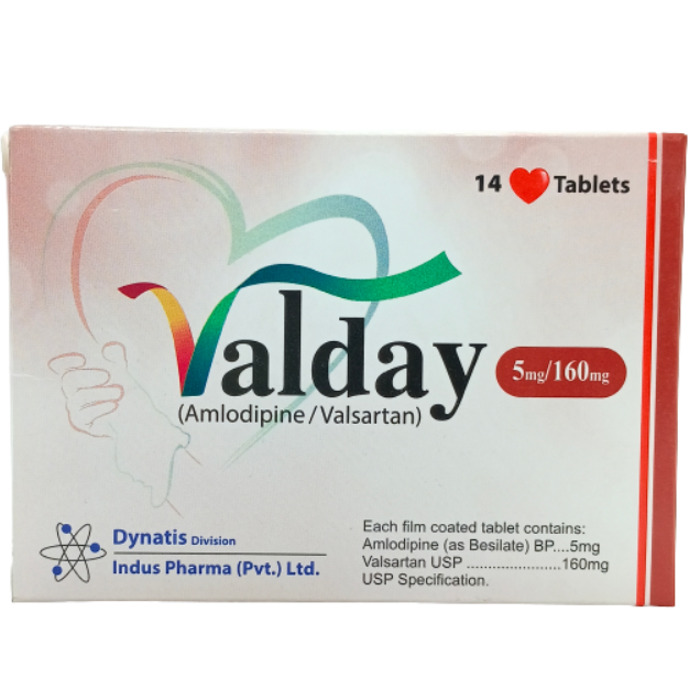 Valday 160mg Tablets (14s)