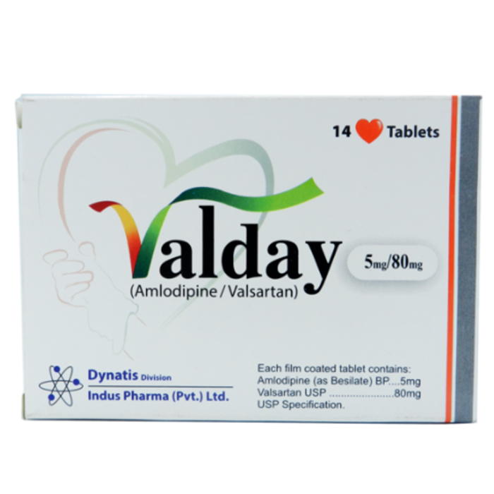 Valday 80mg Tablets (14s)