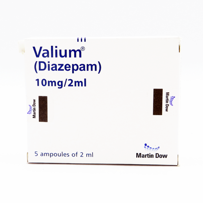 Valium 10mg 2ml Inj