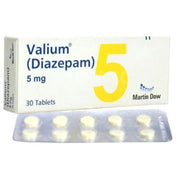 Valium 5mg Tablets (10s)
