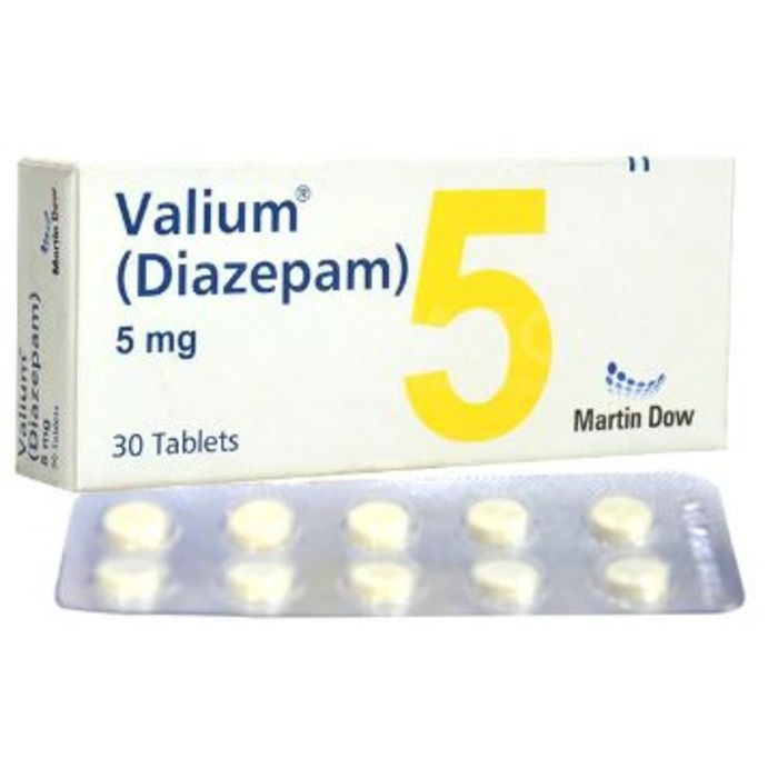 Valium 5mg Tablets (10s)