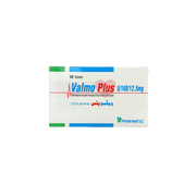 Valmo Plus 5mg 160mg 12.5mg Tablets