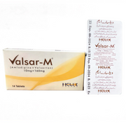 Valsar M 10mg/160mg Tablets (14s)