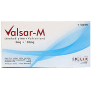 Valsar M 5mg/160mg Tablets (14s)