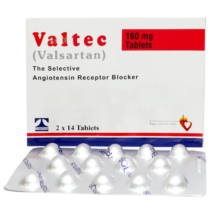 Valtec 160mg Tablets (28s)