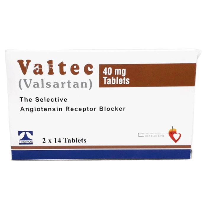 Valtec 40mg Tablets (28s)