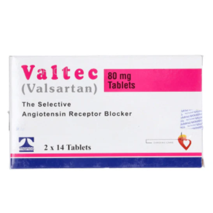 Valtec 80mg Tablets (28s)