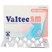 Valtec Am 10mg/160mg Tablets (28s)