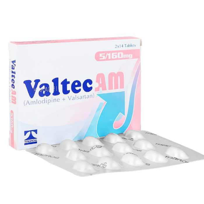 Valtec Am 5mg/160mg Tablets (28s)