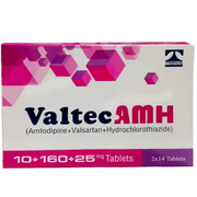 Valtec Amh 10mg/160mg/12.5mg Tablets (28s)