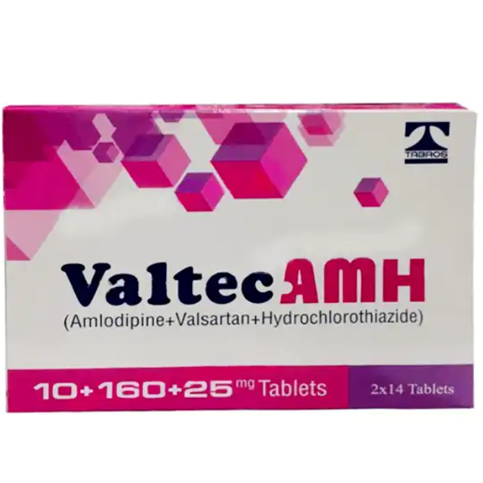 Valtec Amh 10mg/160mg/12.5mg Tablets (28s)