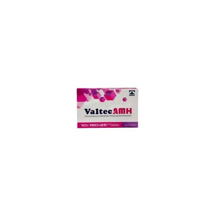 Valtec Amh 10mg 160mg 25mg Tablets