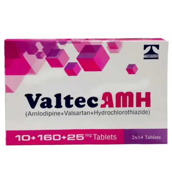 Valtec Amh 10mg/160mg/25mg Tablets (28s)