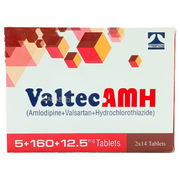 Valtec Amh 5mg/160mg/12.5mg Tablets (12s)