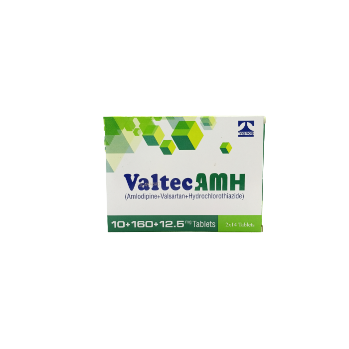 Valtec Amh 10mg 160mg 12.5mg Tablets