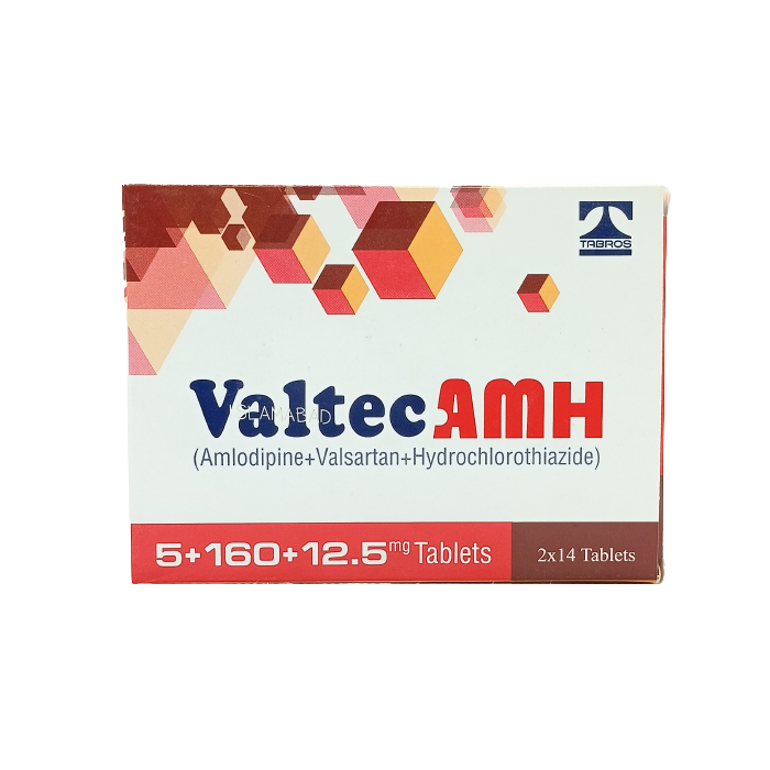 Valtec Amh 5mg 160mg 12.5mg Tablets