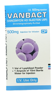 Vanbact 500mg Injection