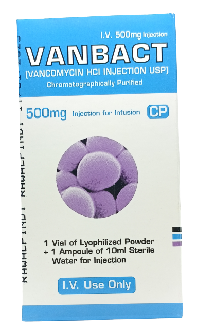 Vanbact 500mg Injection