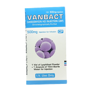 Vanbact 500mg Inj