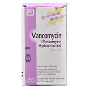 Vancomycin 1000mg Injection