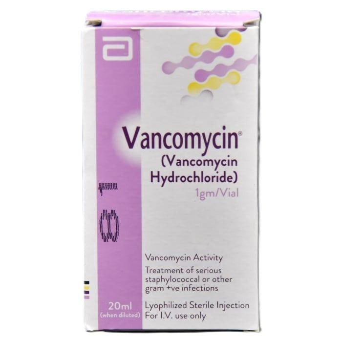 Vancomycin 1000mg Injection