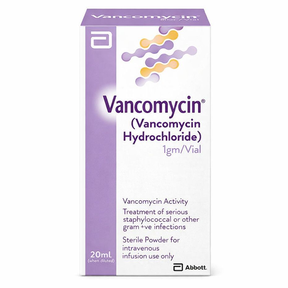 Vancomycin 1g 20ml Injection