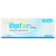 Vaptor 10mg Tablets (10s)