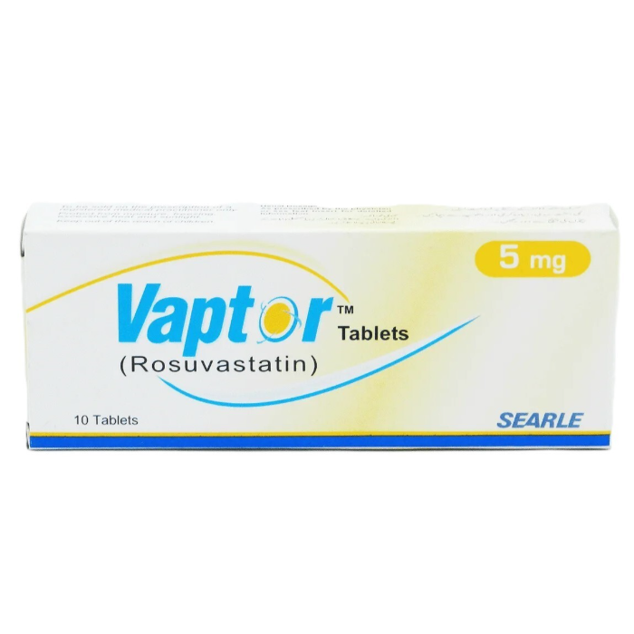 Vaptor 5mg Tablets (10s)