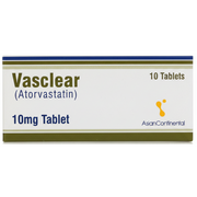 Vasclear 10mg Tablets (10s)