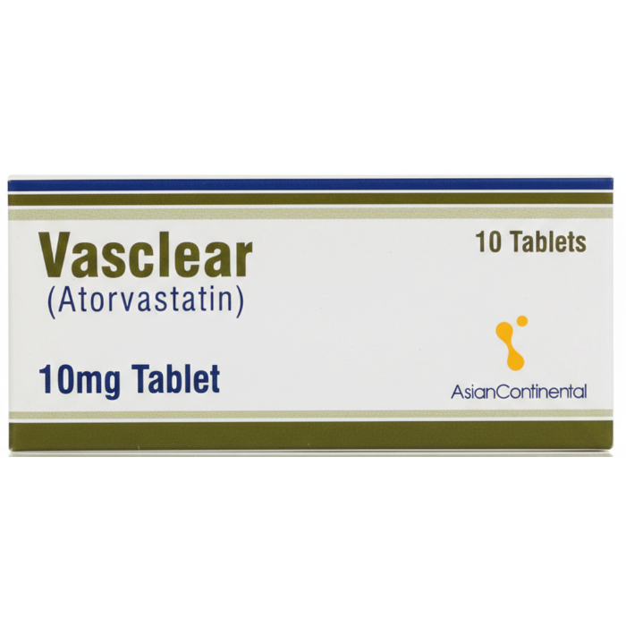 Vasclear 10mg Tablets (10s)