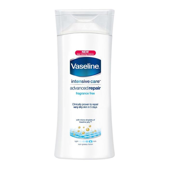 Vaseline Africa Body Lotion 400ml Advance Repair Frag Free
