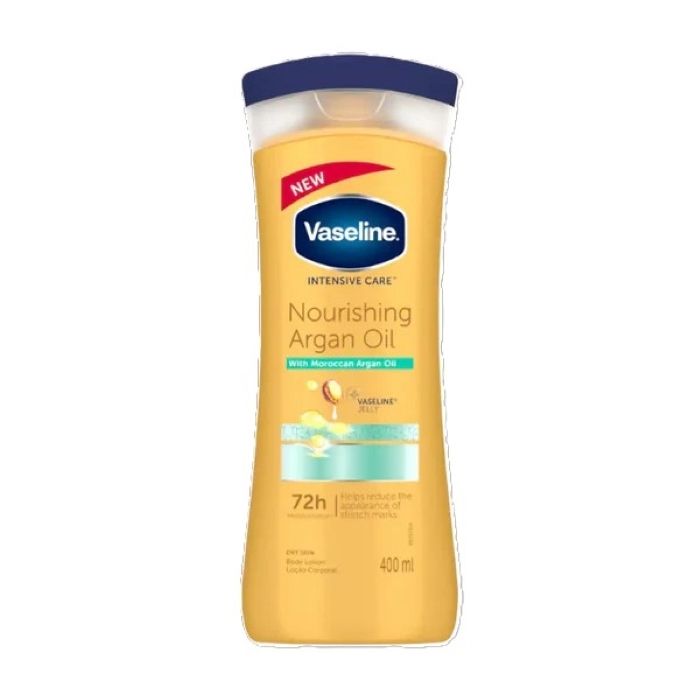 Vaseline Africa Body Lotion 400ml Argan Oil
