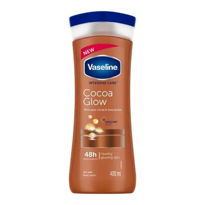 Vaseline Africa Body Lotion 400ml Cocoa Glow