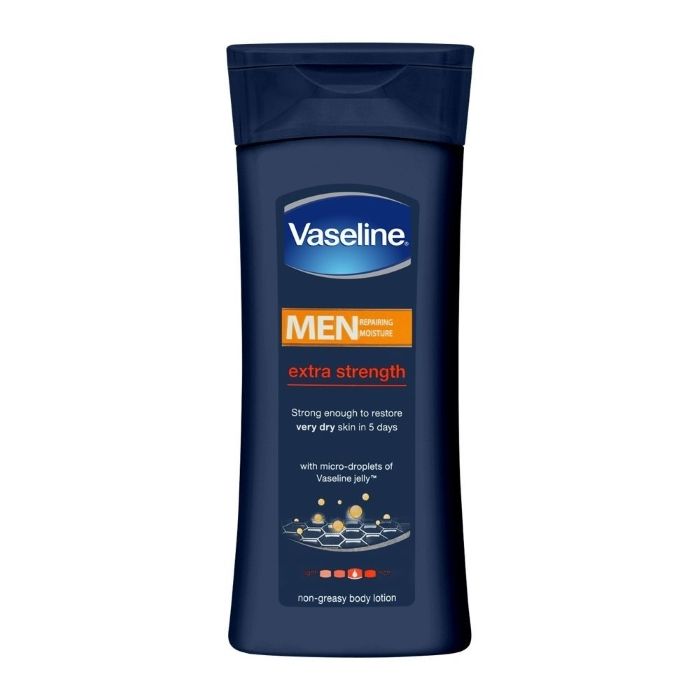 Vaseline Africa Body Lotion 400ml Men Extra Strength