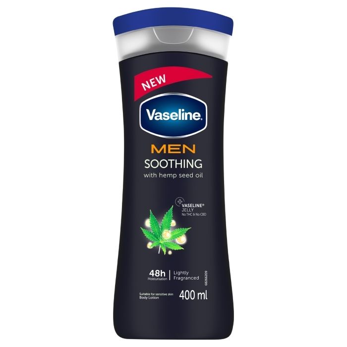 Vaseline Africa Body Lotion 400ml Men Soothing