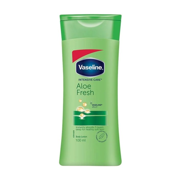 Vaseline Indo Body Lotion 100ml Aloe Fresh