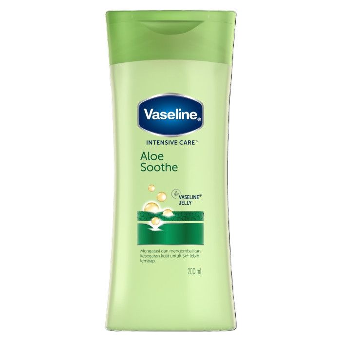 Vaseline Indo Body Lotion 200ml Aloe Soothe