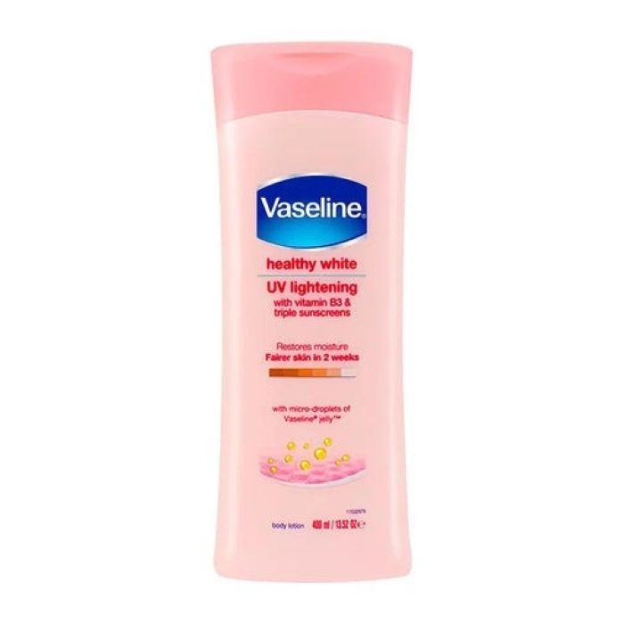 Vaseline Indo Body Lotion 400ml Healthy White Uv
